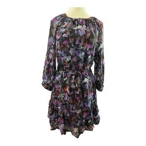 Bella Dahl Ruffle Hem Floral Dress – Size Small